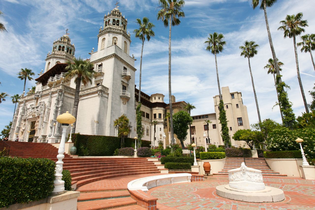 Hearst Castle, San Simeon (Photo: Proimos/ WikiCommons)
