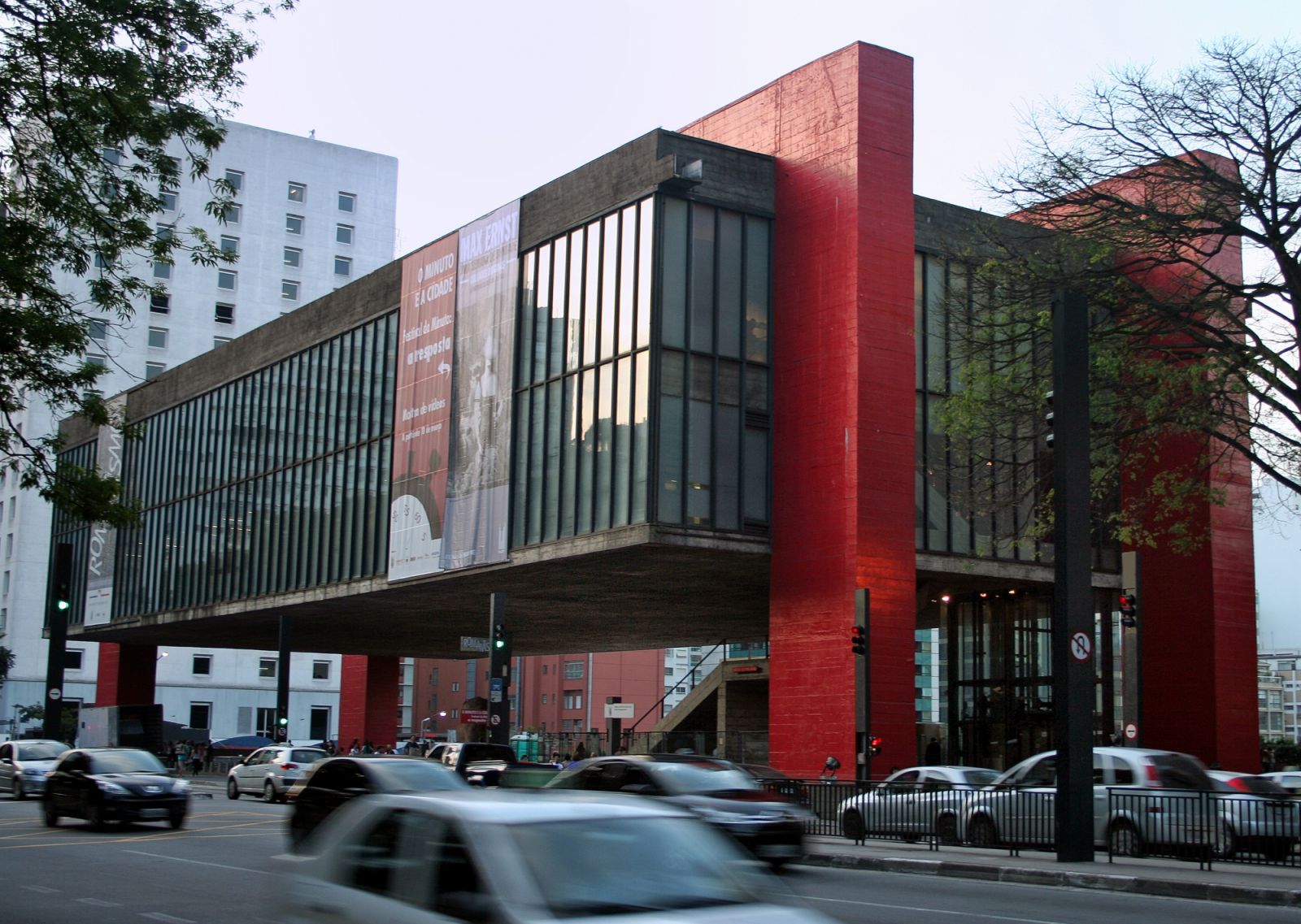 São Paulo Museum of Art, São Paulo(Photo: gnumarcelo/ WikiCommons)