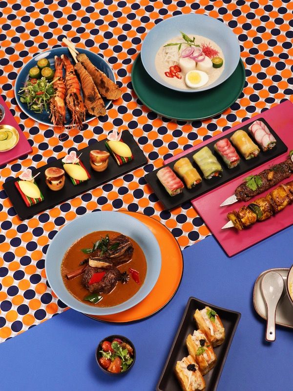 W Hotel's Ramadan Spread