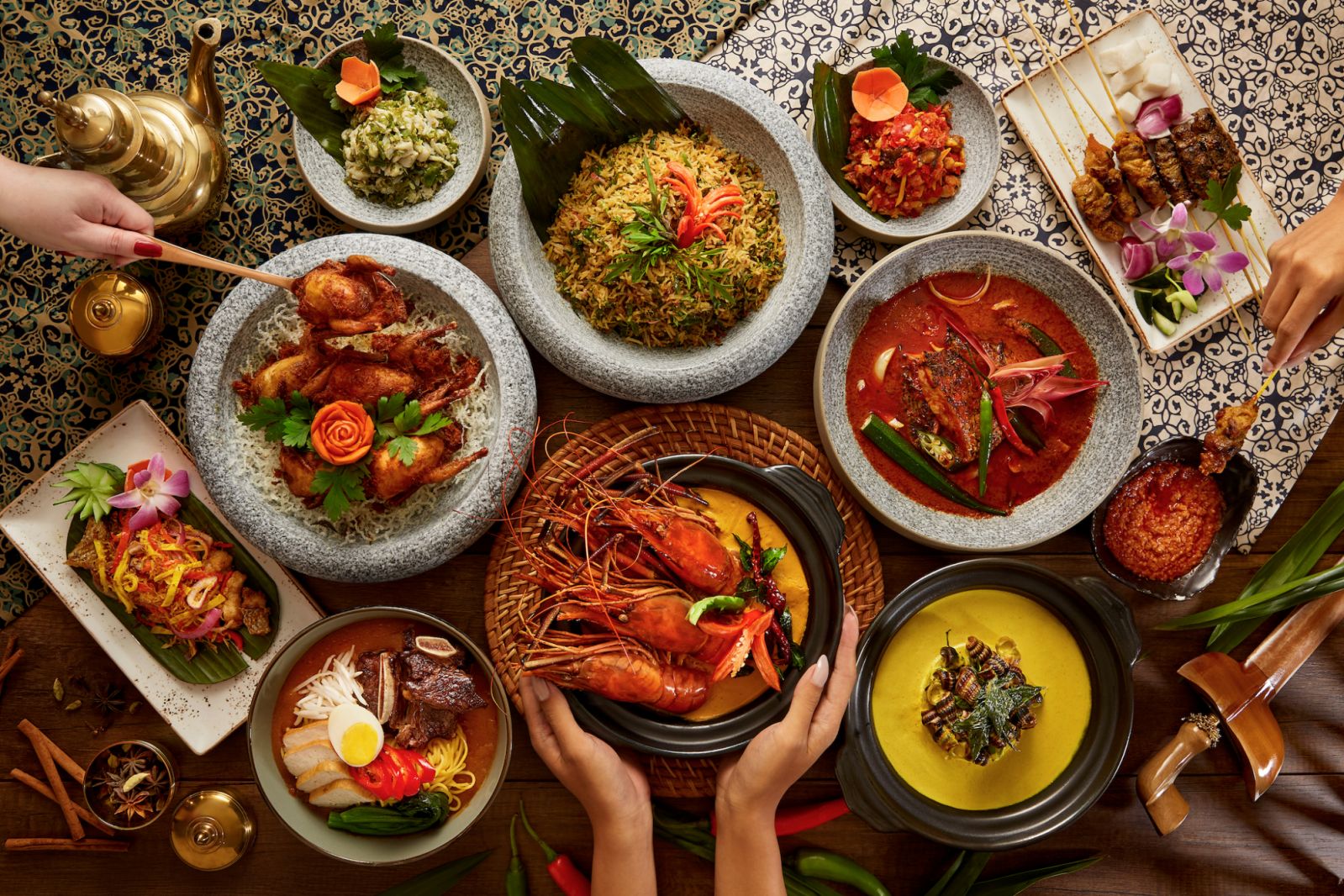 Mandarin Oriental's Ramadan Buffet