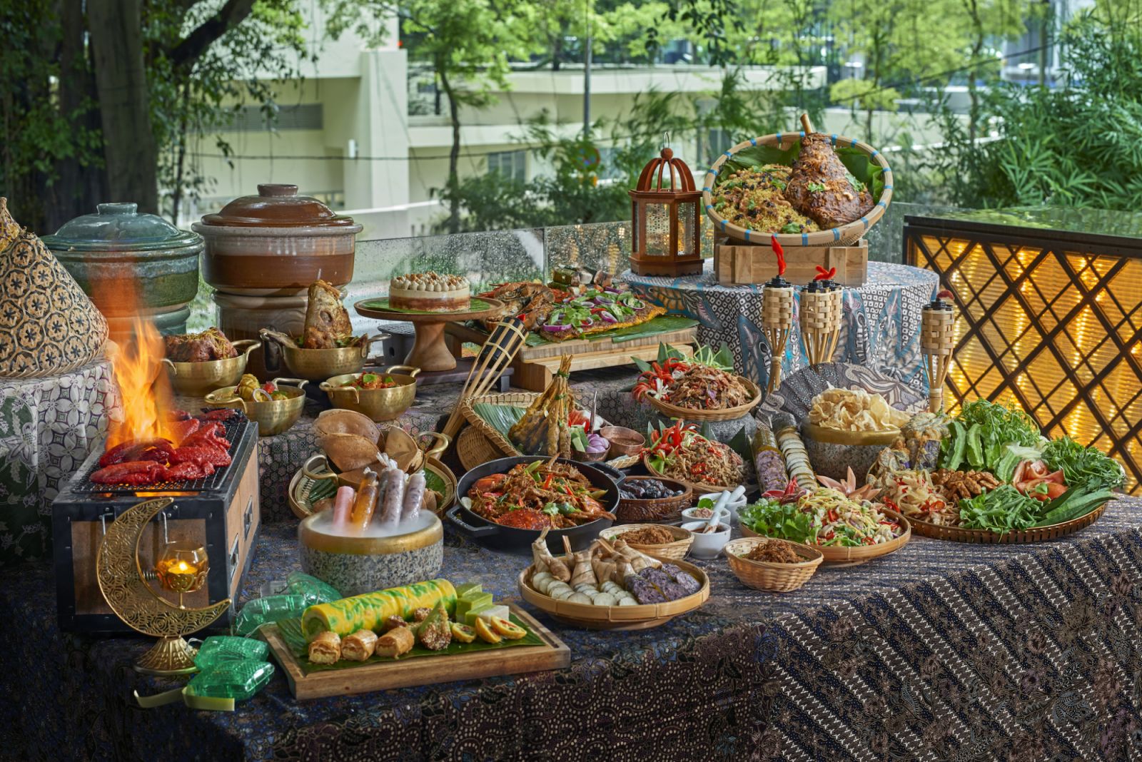 The Ruma Hotel's Ramadan Buffet
