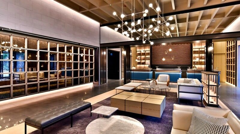 八里福朋喜來登酒店內含多間特色餐廳。(Photo via 八里福朋喜來登酒店)