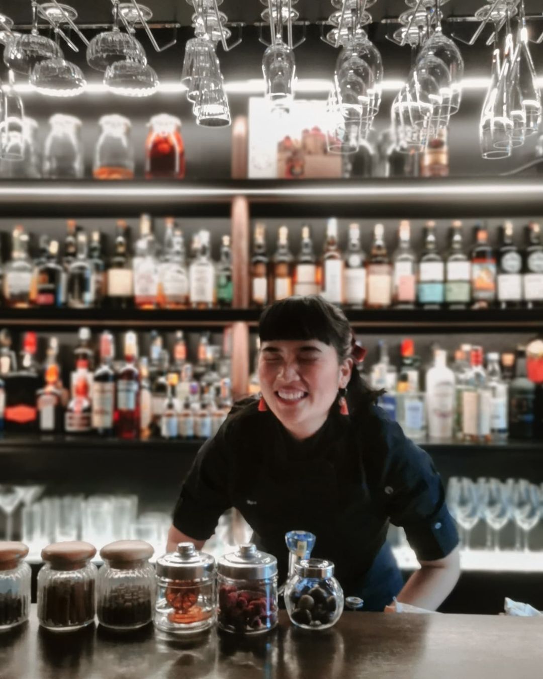 Raz Ng sees her job as creating drinkable art (Photo: @razxberry/Instagram)