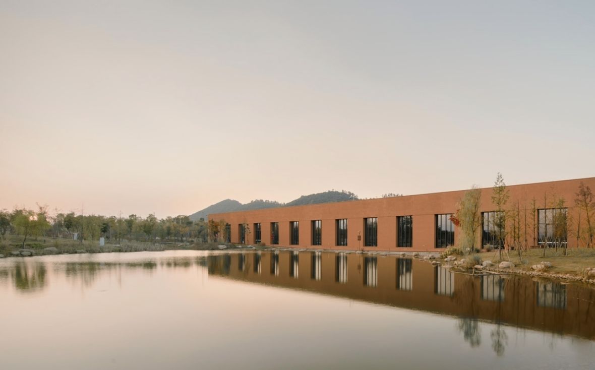 Zhejiang Museum of Natural History, China (Photo: @dca.berlin/Instagram)