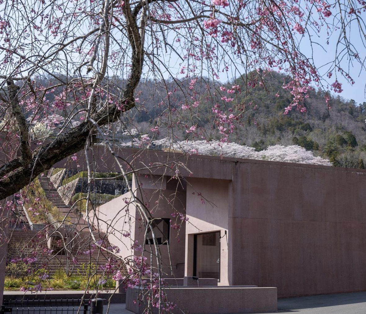 Inagawa Cemetery Chapel and Visitor Center, Hyogo, Japan (Photo: @mountain_water_com/ Instagram)