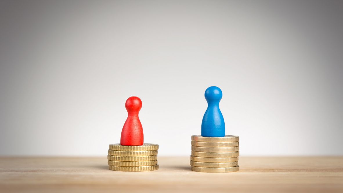 The average pay gap between men and women, in terms of median hourly earnings, stands at 14 percent and has only narrowed by 2.5 percentage points since 2011, according to PricewaterhouseCoopers’ Women in Work Index (Photo: Shutterstock)