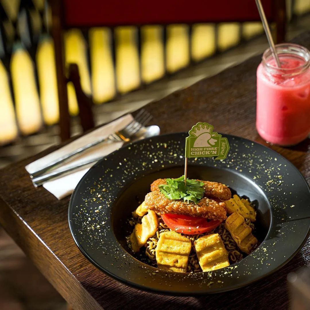 Phuture plant-based meats can also be found at Hijau KL (Photo: @phuture_foods/Instagram)