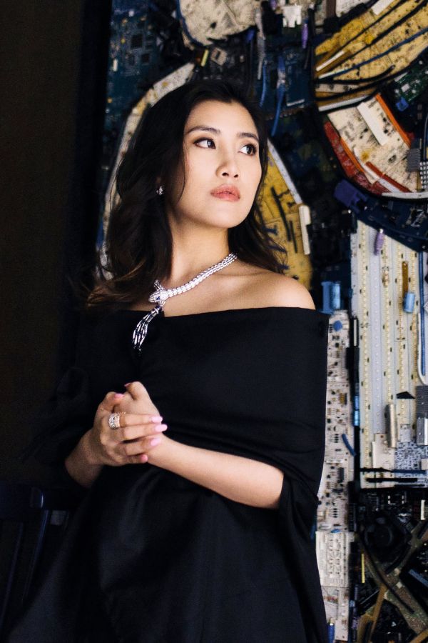 Chryseis Tan, founder, Curate Group
