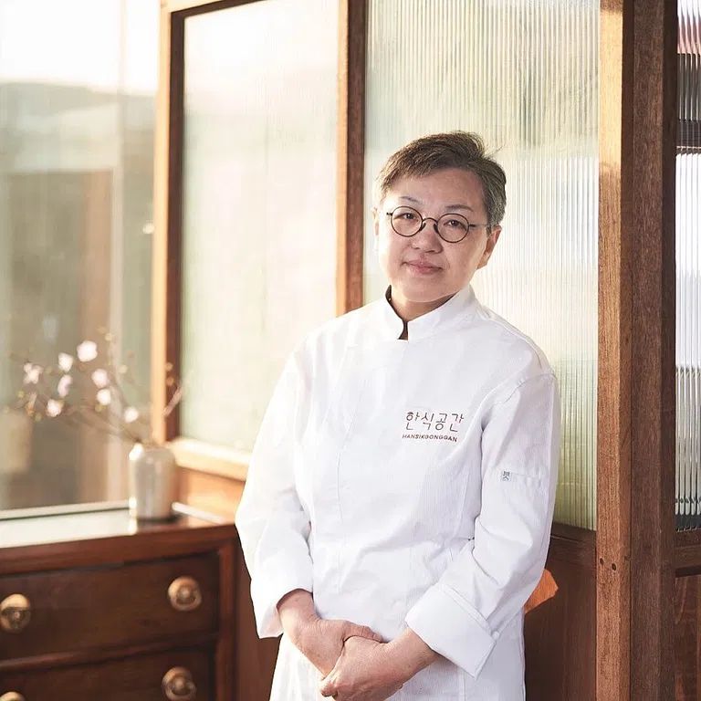 2020 年亞洲最佳女廚師趙希淑 Cho Hee-sook