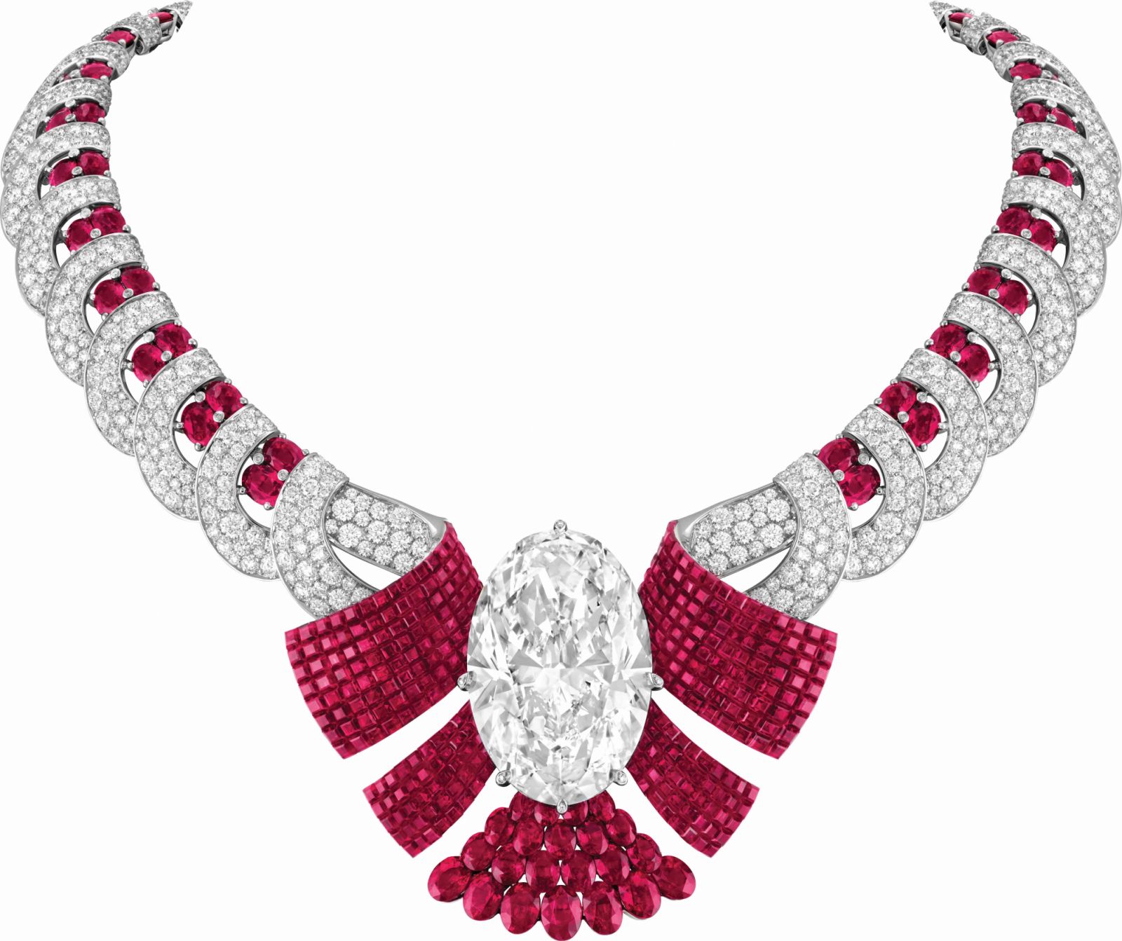 The Atours Mystérieux necklace from Van Cleef & Arpels