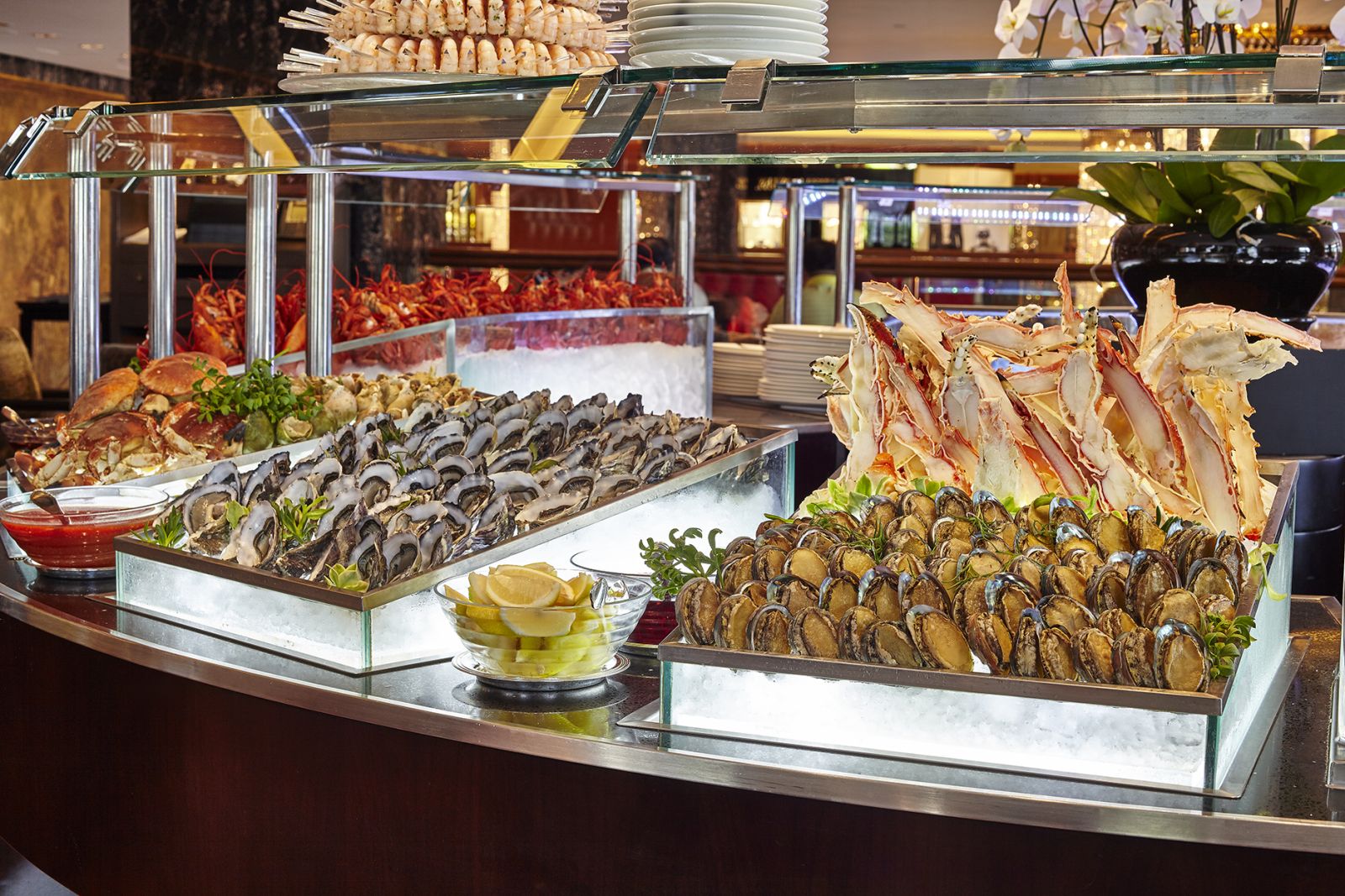 Mandarin-Oriental-Hong-Kong-Hotel-Clipper-Lounge-Buffet-Seafood_Brunch