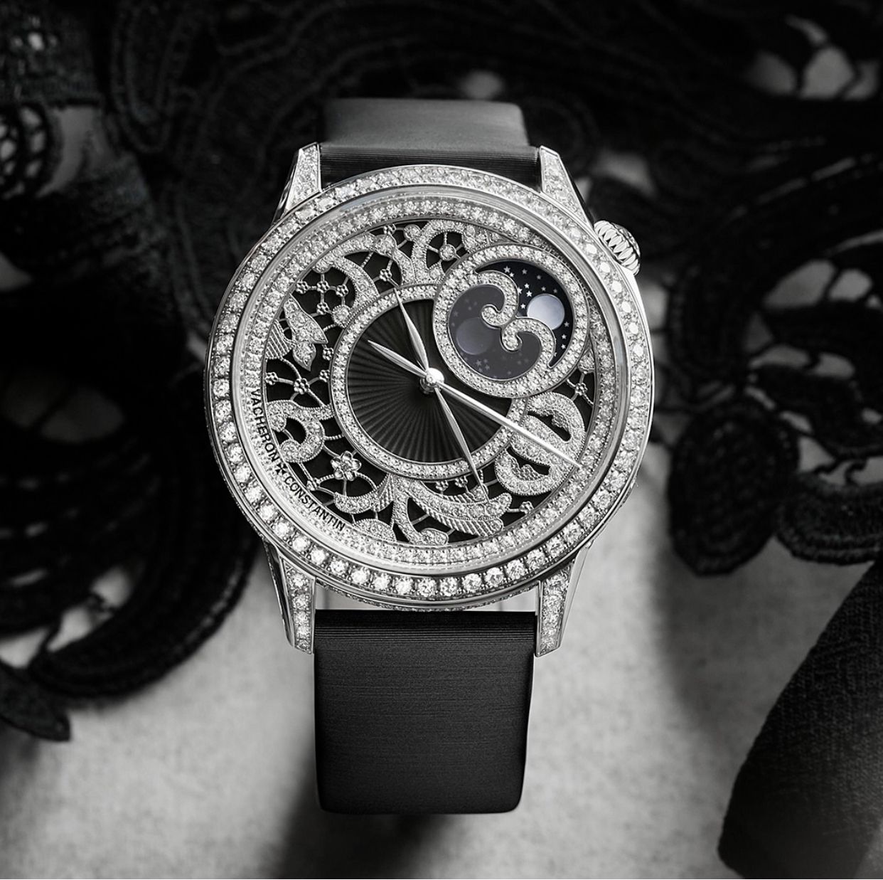 Vacheron Constantin江詩丹頓Égérie Creative Edition腕錶