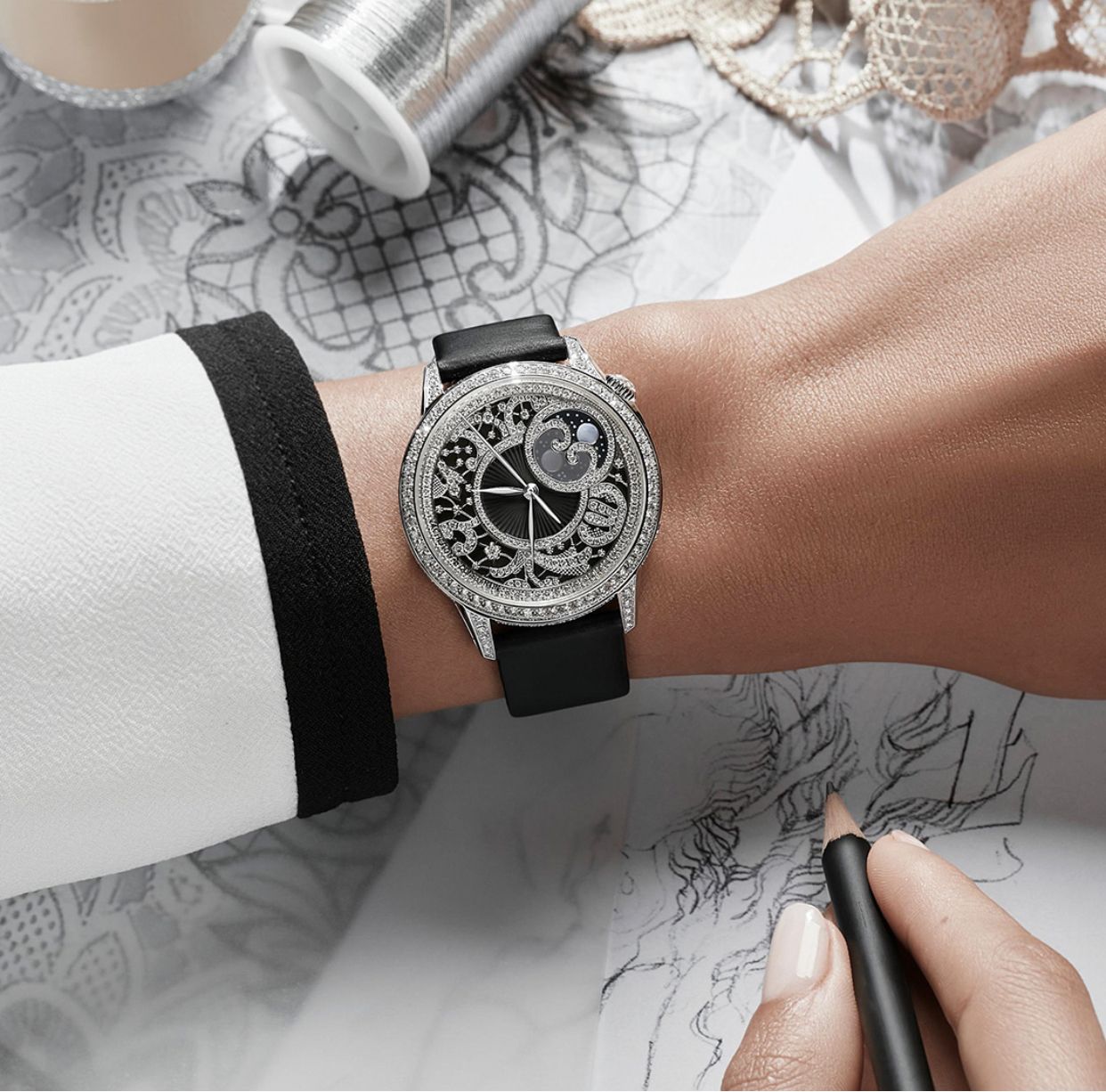 Vacheron Constantin江詩丹頓Égérie Creative Edition腕錶