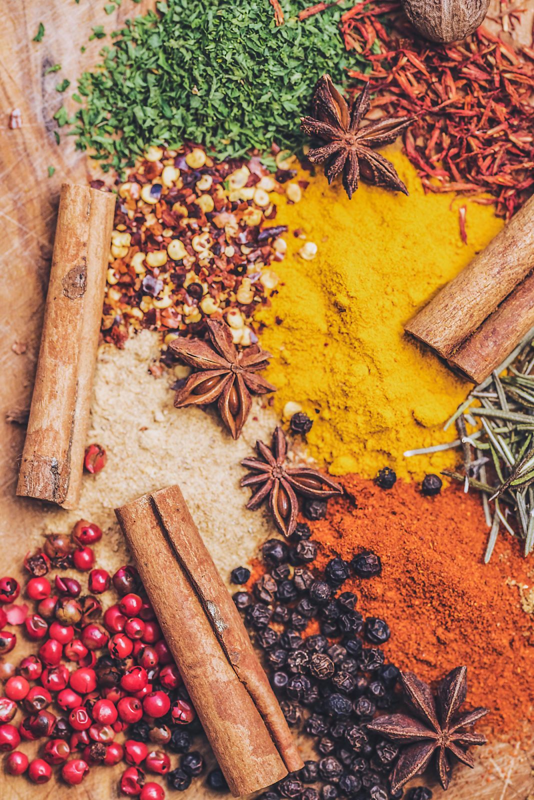 Spices remind Maisondieu of home—hence her preference for warmer scents in her creations (Photo: Unsplash)