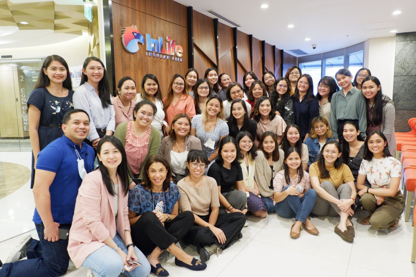 FTW Batch 7 with FTW Operations+Learning Team (Courtesy of FTW)