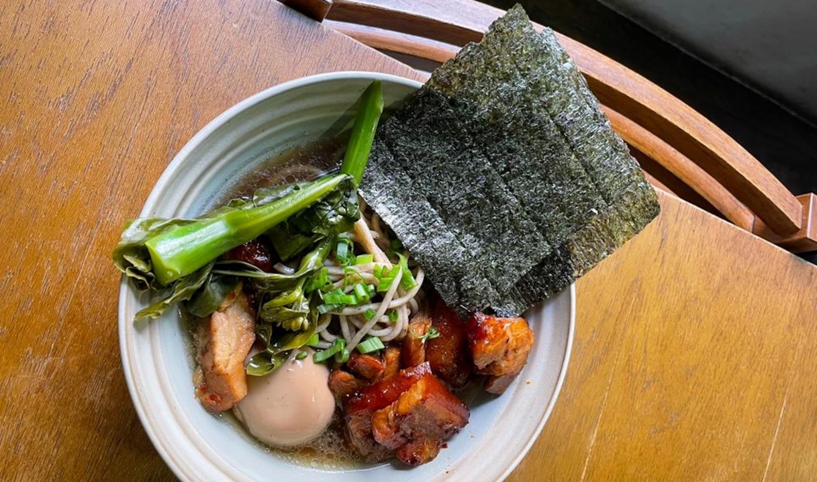 Char siew Ramen at Table & Apron