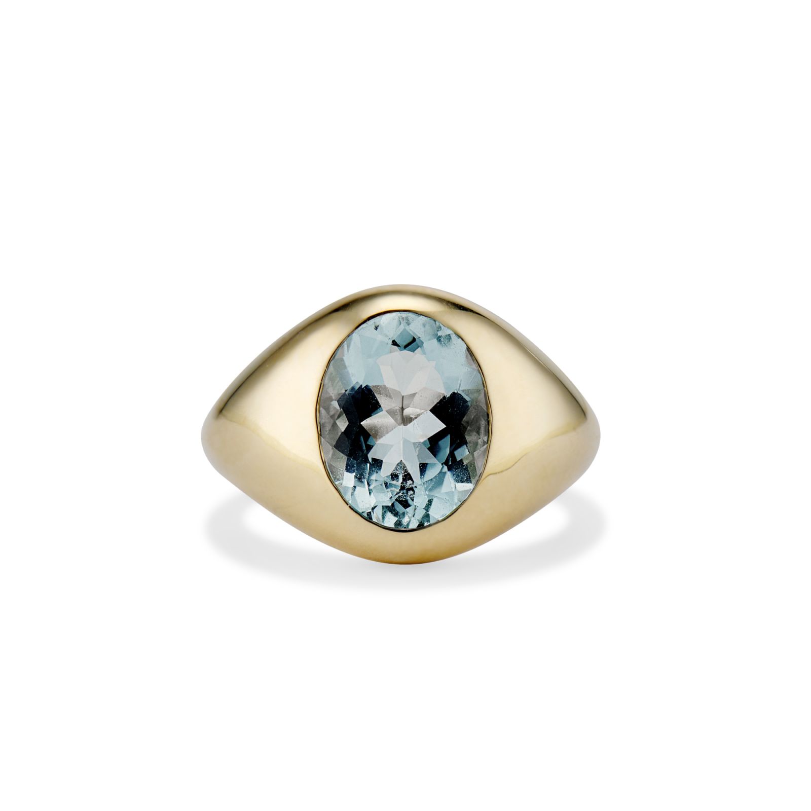 Ashley Zhang Aquamarine bubble ring (Photo: Ashley Zhang)