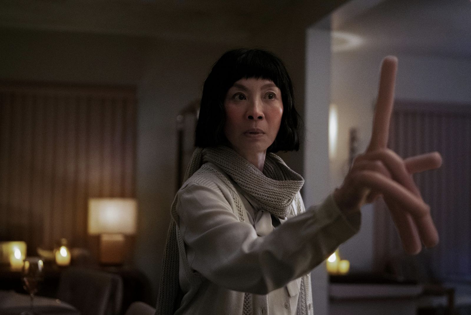 The "hot dog fingers" universe was among the most memorable scenes in the movie (Photo: IMDb)