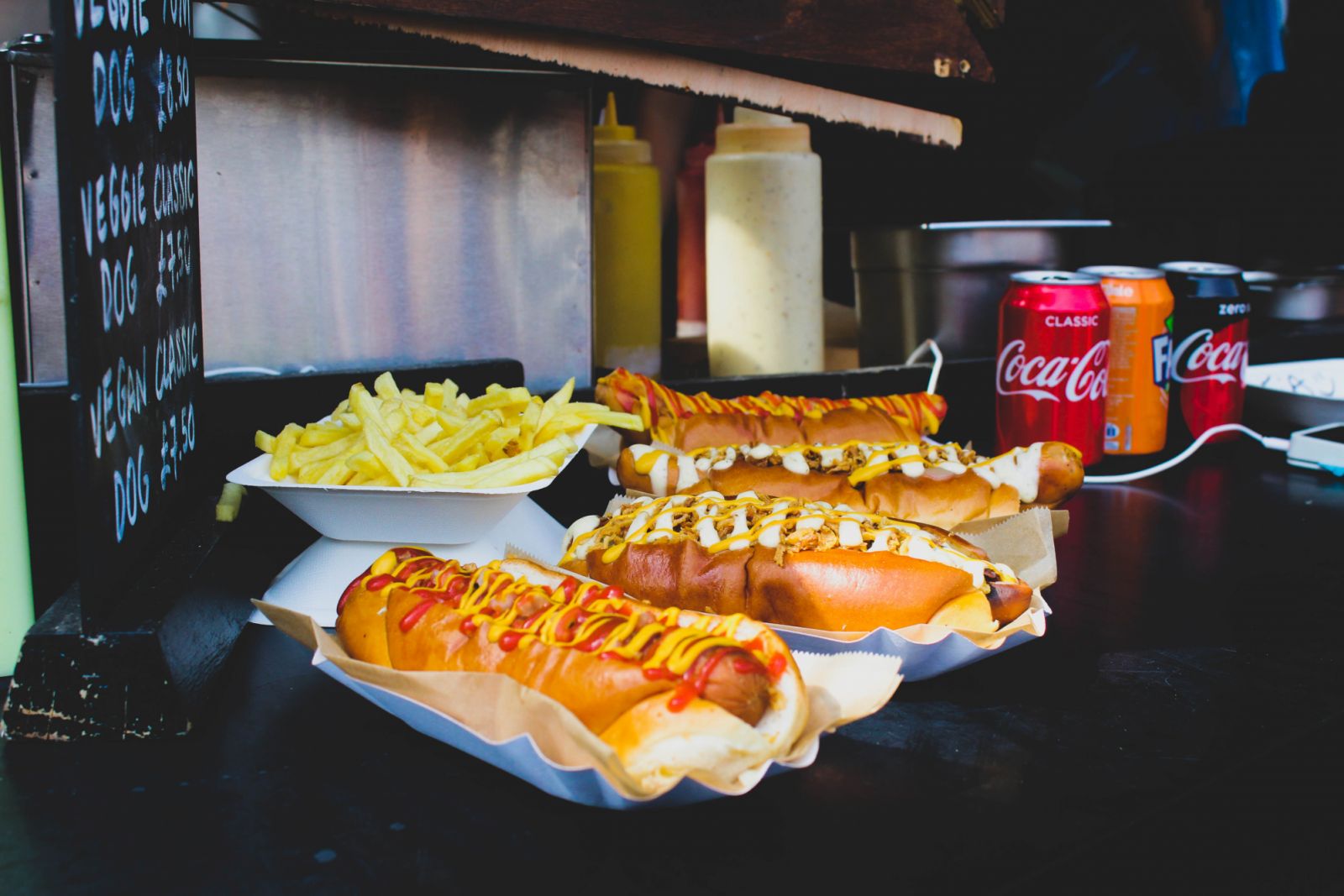 Top your hot dogs with everything you can think of (Photo: Call Me Hangry/Unsplash)