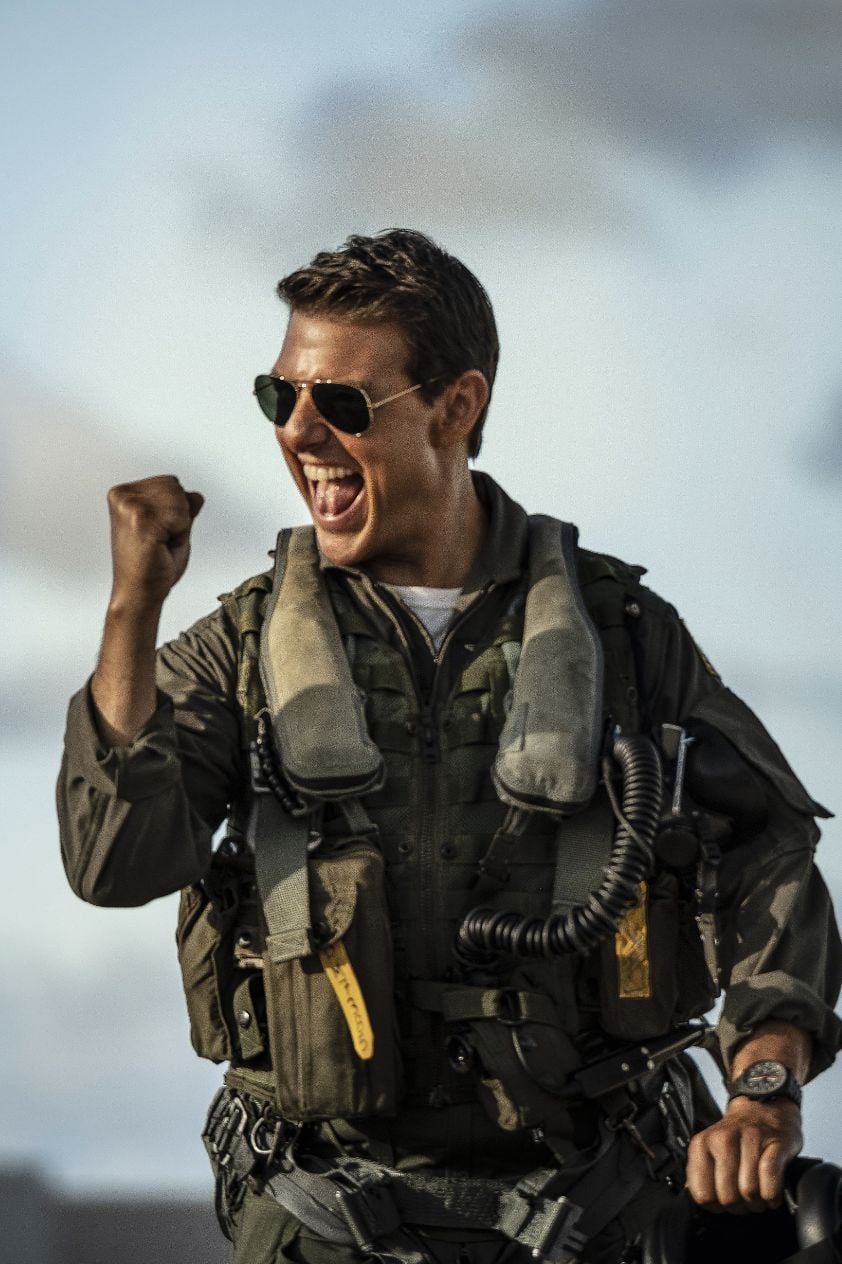 Tom Cruise stars alongside Miles Teller, Jennifer Connelly, Jon Hamm, Glen Powell, Lewis Pullman, Ed Harris and Val Kilmer in 'Top Gun: Maverick' (Photo: IMDb)