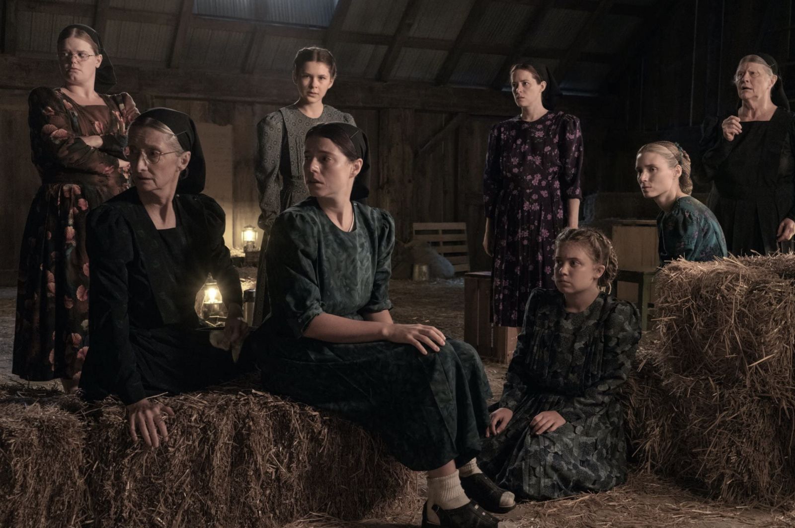 Women Talking features an ensemble cast including Rooney Mara and Claire Foy (Photo: IMDb)