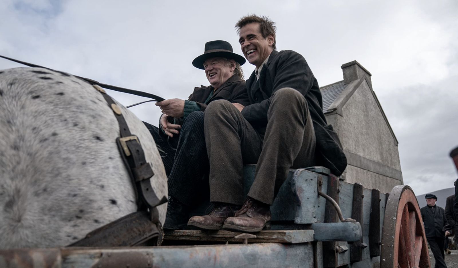 Brendan Gleeson and Colin Farrell play lifelong friends in 'The Banshees of Inisherin' (Photo: IMDb)