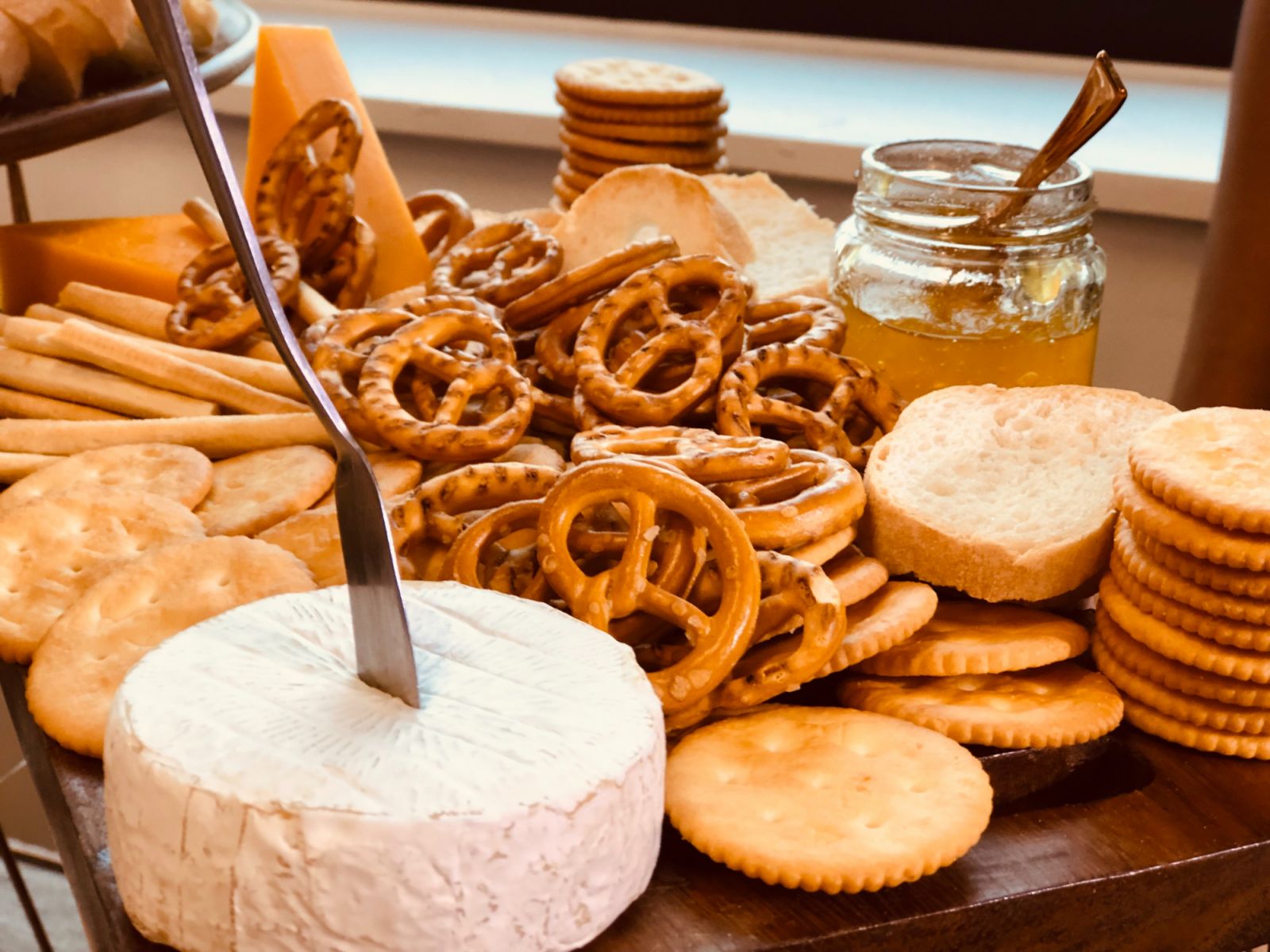 Pretzels are a great addition to any cheese board (Photo: Paul Biñas/Unsplash)
