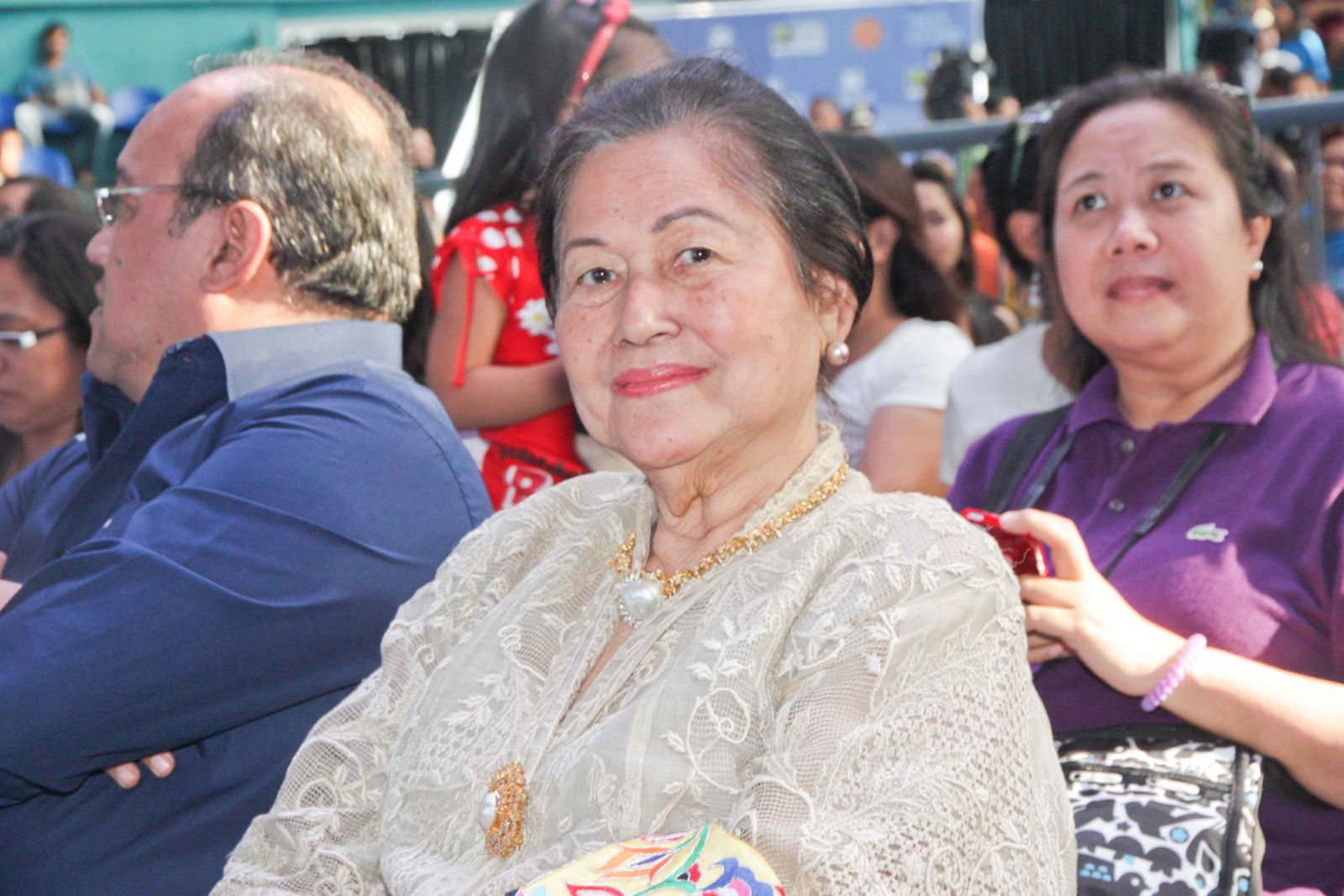 Santanina Rasul (Photo: Jude Bautista Gallery)