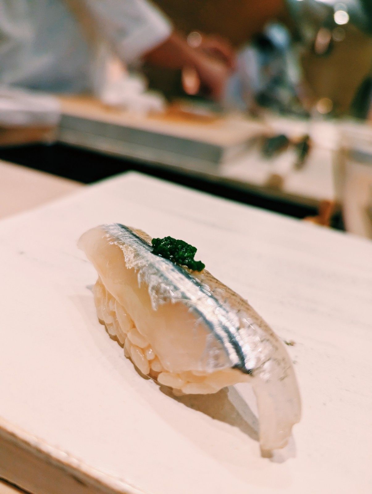 水針魚握壽司