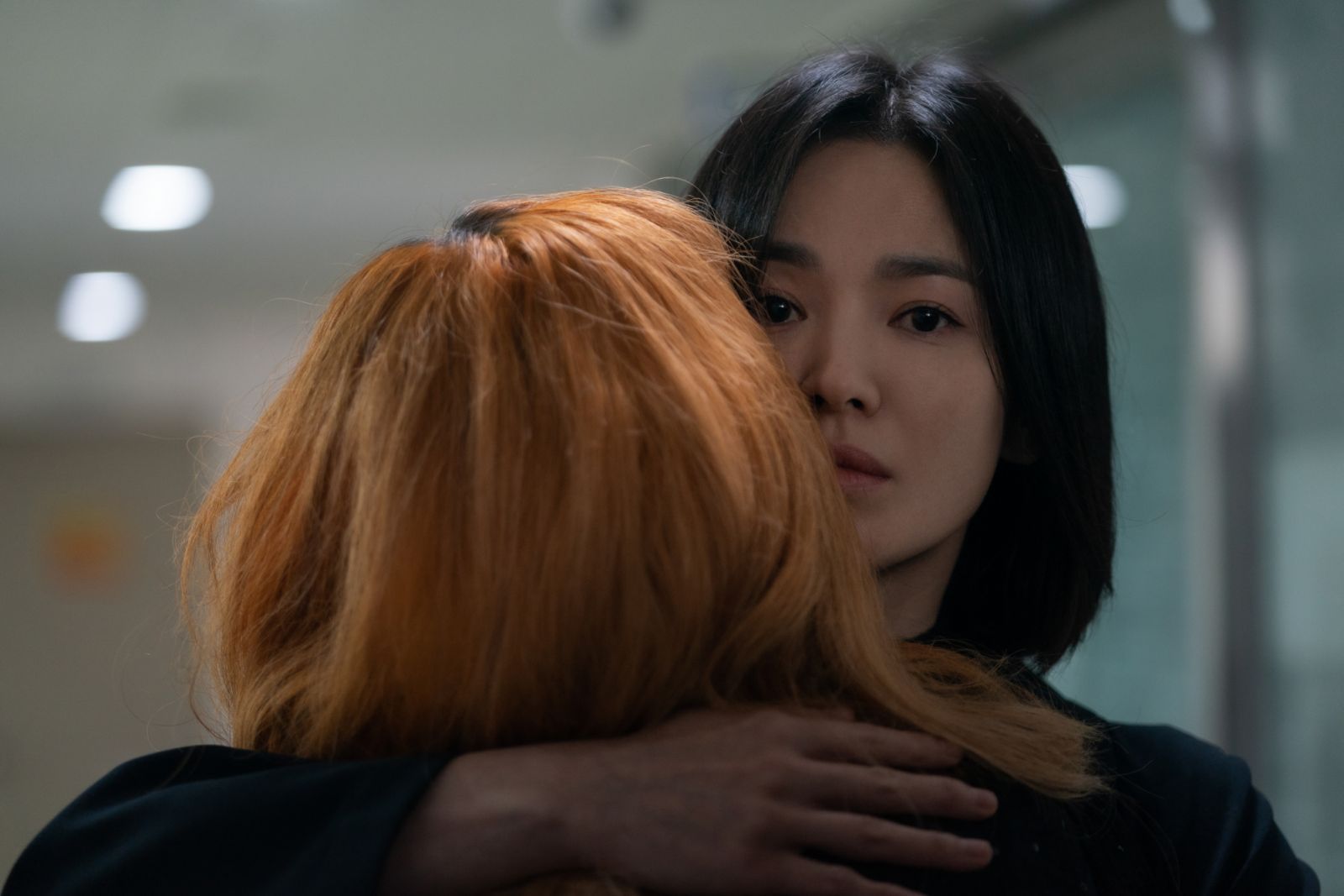 The Glory Song Hye-kyo as Moon Dong-eun in The Glory Cr. Graphyoda/Netflix Â© 2023