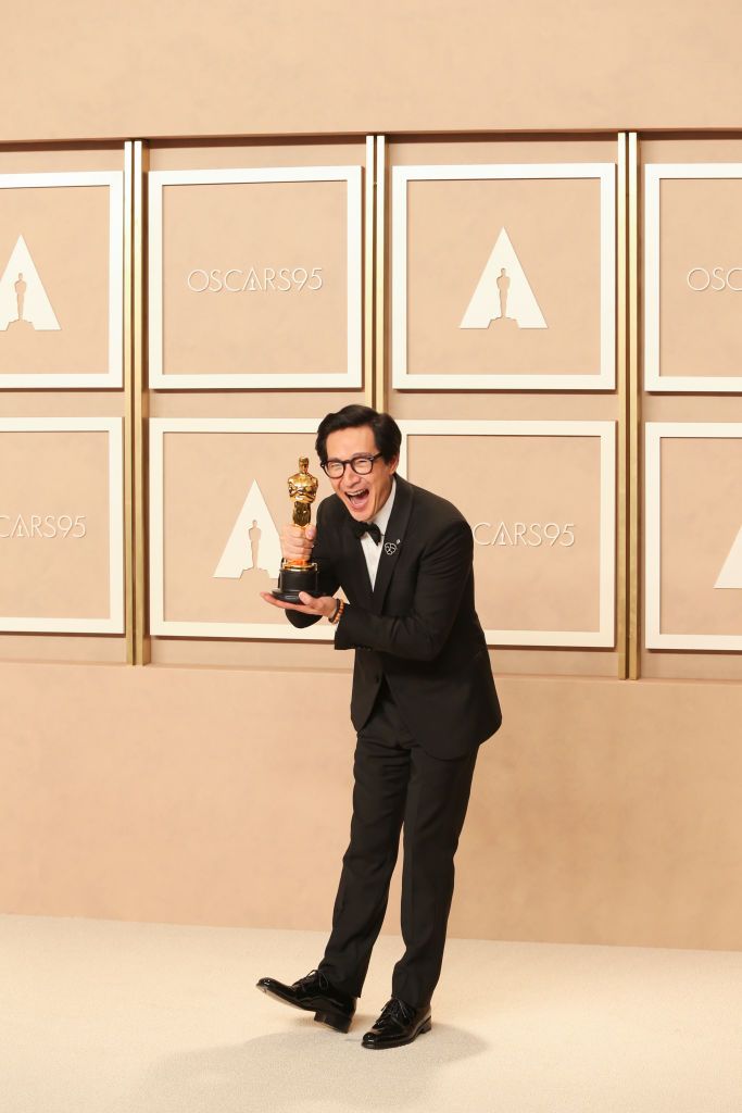 at the 95th Annual Academy Awards held at Dolby Theatre on March 12, 2023 in Los Angeles, California. (Photo by Lexie Moreland/WWD via Getty Images)