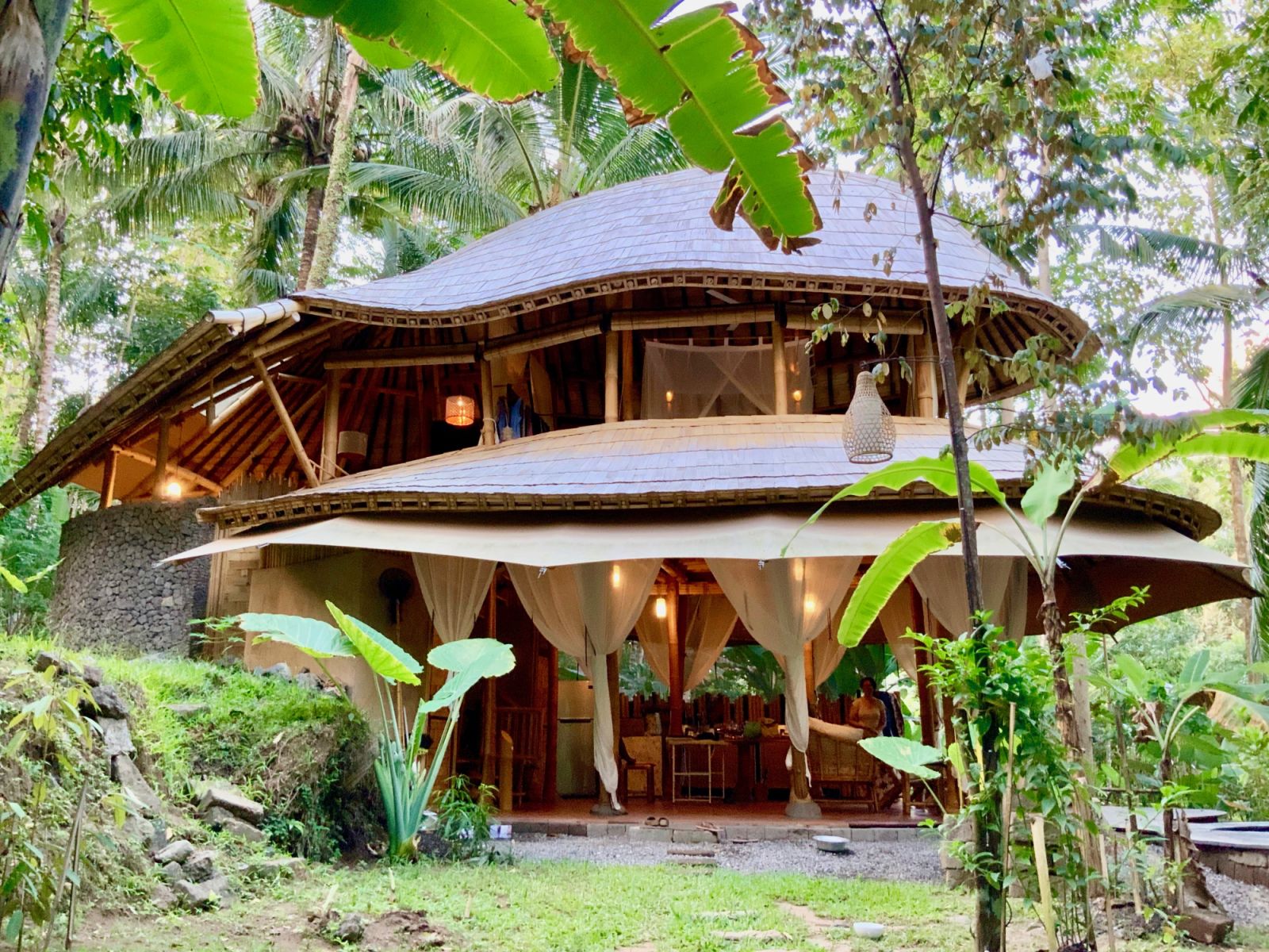 Kamsia house, Low’s home in Bali