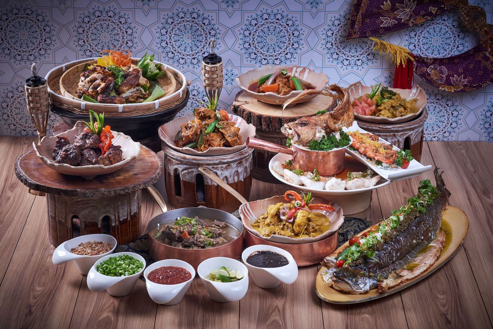 InterContinental Kuala Lumpur's buffet