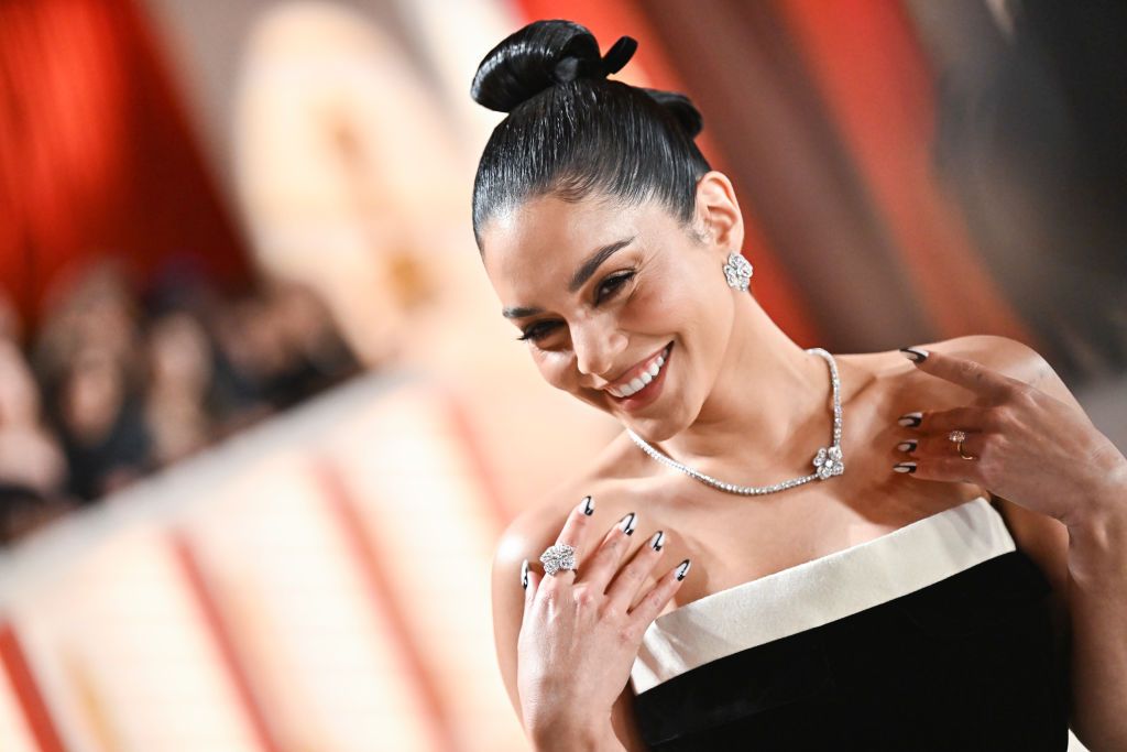 Vanessa Hudgens at the 95th Annual Academy Awards held at Ovation Hollywood on March 12, 2023 in Los Angeles, California. (Photo by Michael Buckner/Variety via Getty Images)