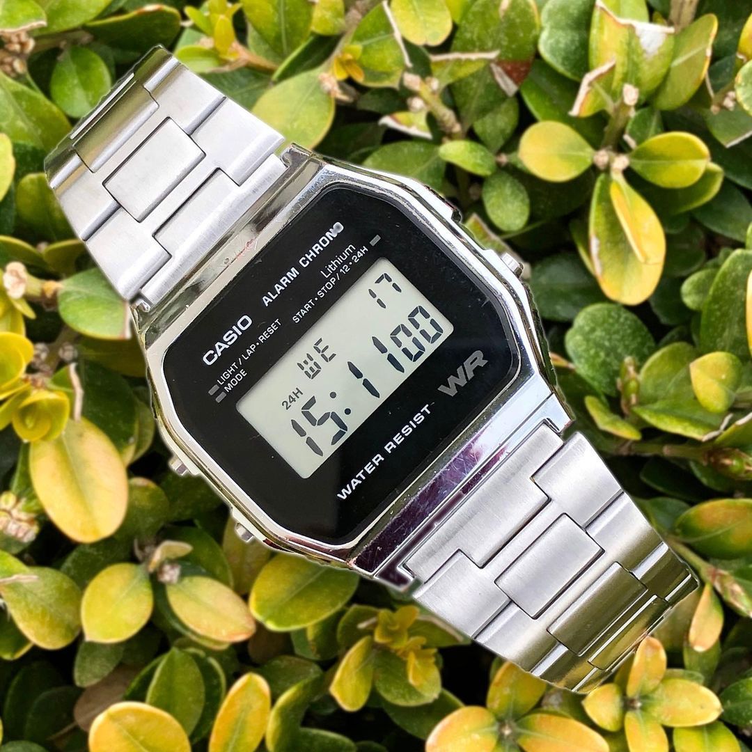 The Casio A158WA (Photo: Instagram/valuewatchcollector)