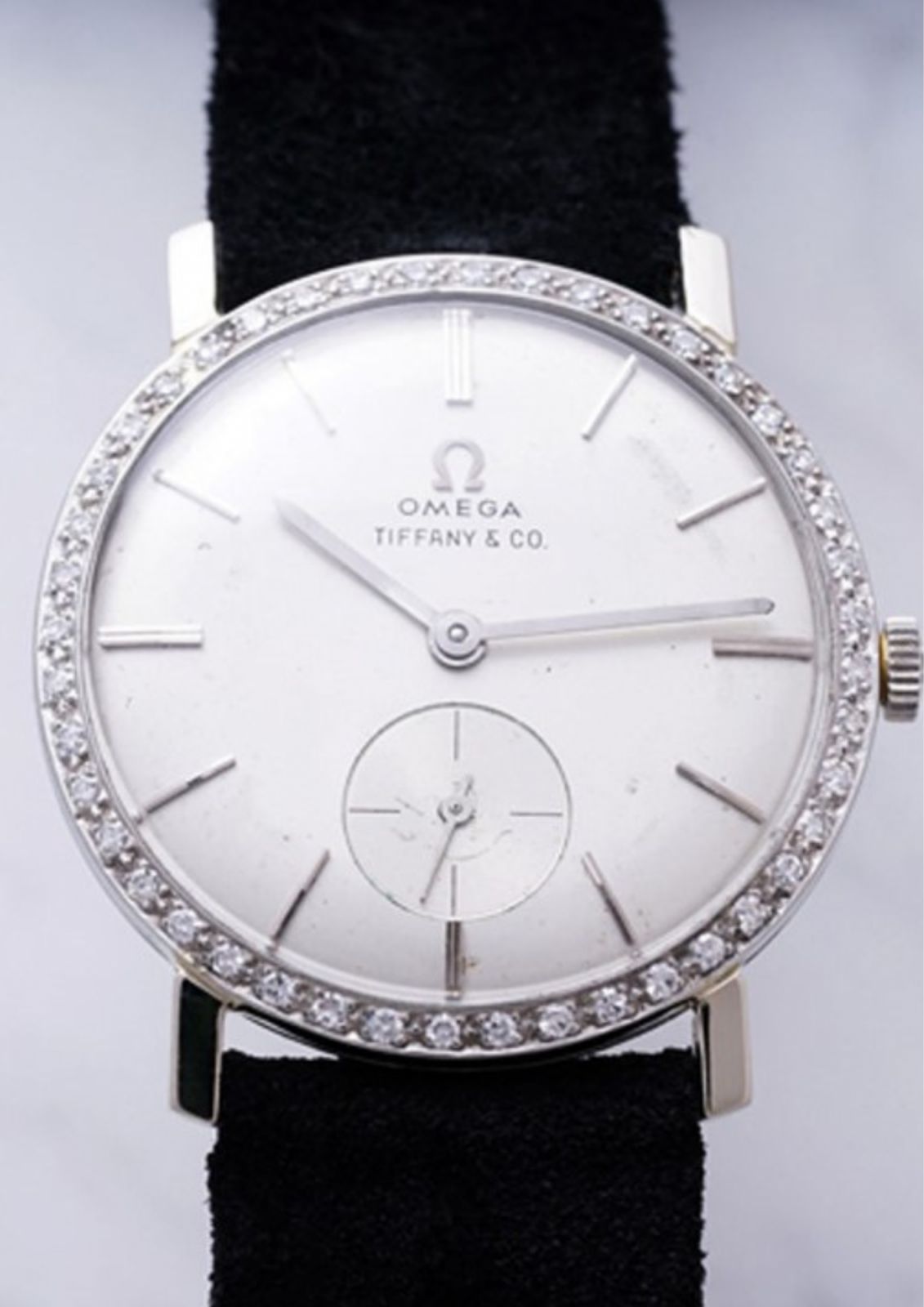 Omega Constellation, a model retailed by Tiffany & Co. in 1961 (Photo: Courtesy of Chrono24)
