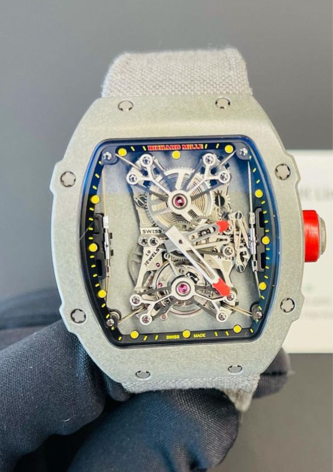 Richard Mille 27-01 Rafael Nadal (Photo: Instagram/luxeware)