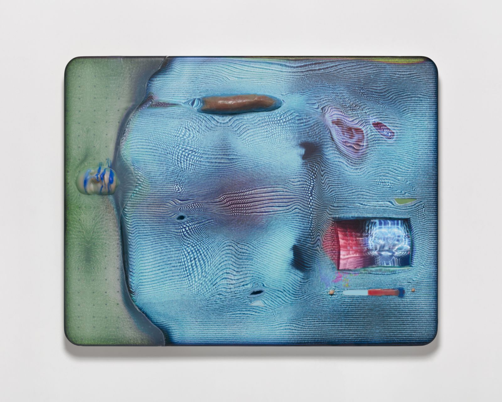 Tishan Hsu's breath 9 (2023) (Photo: Pierre Le Hors)