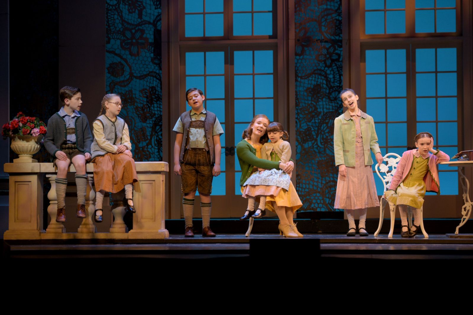 The Von Trapp Children