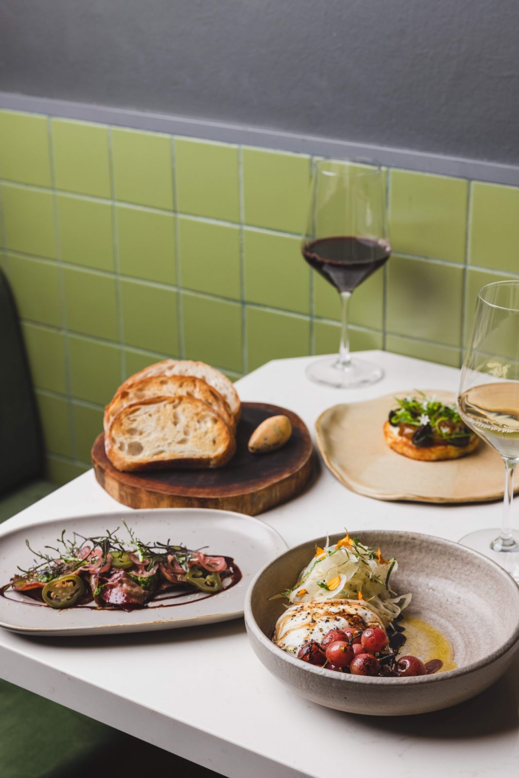 Selection of starters