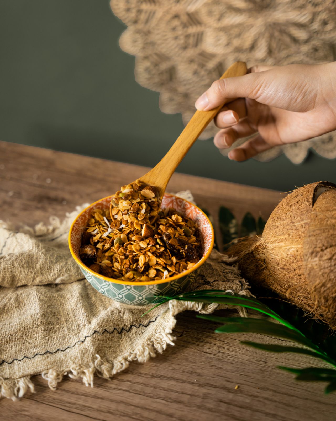 Granos' granola