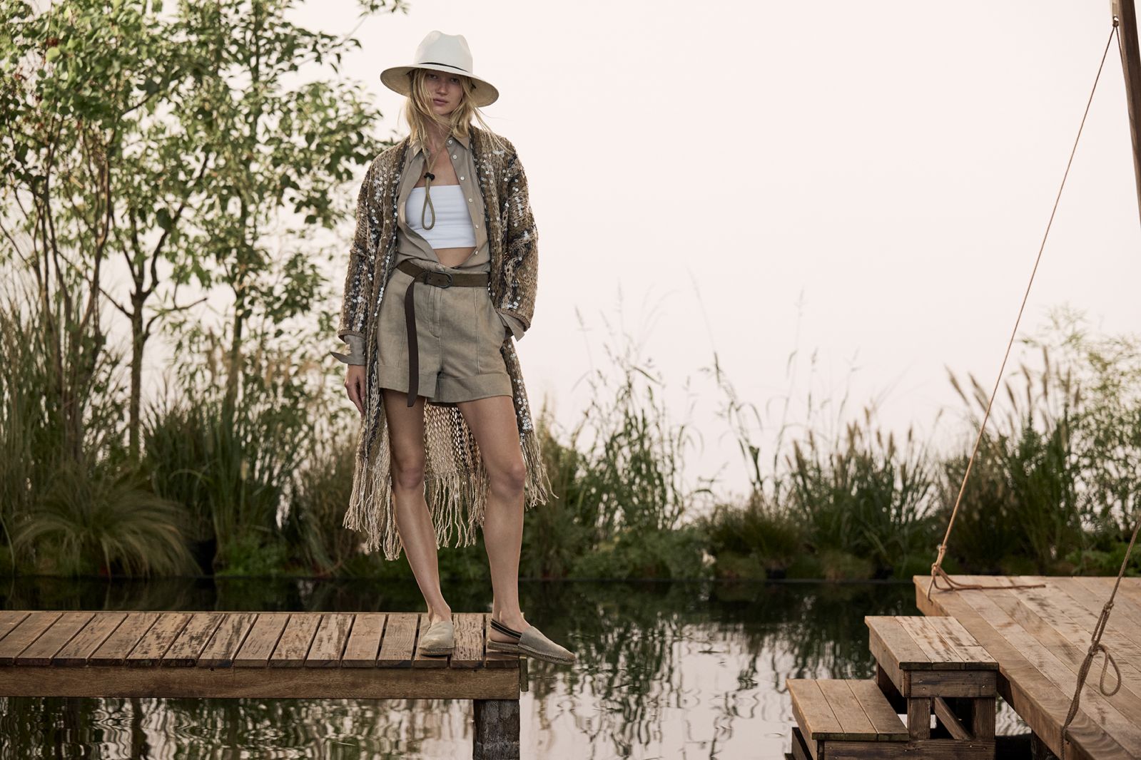 Brunello Cucinelli's latest S/S 2023 collection is perfect for