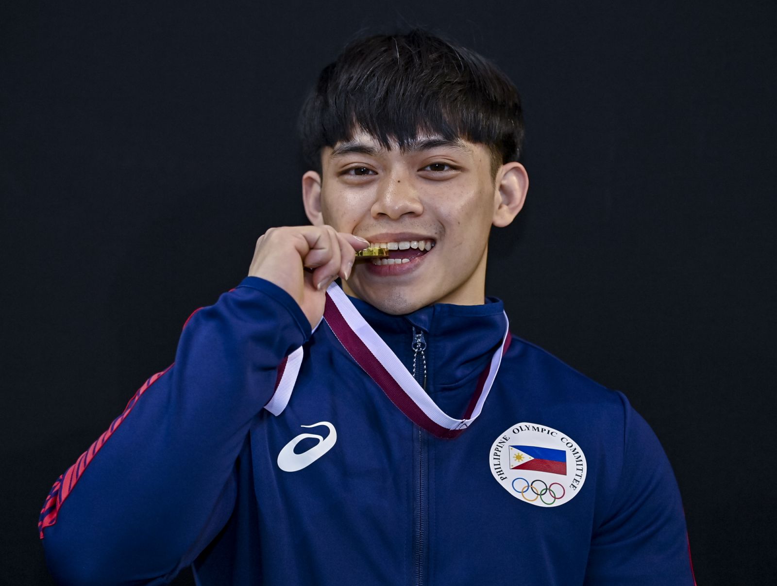 Filipino Gymnast Carlos Yulo Strikes Gold In World Cup Series At 