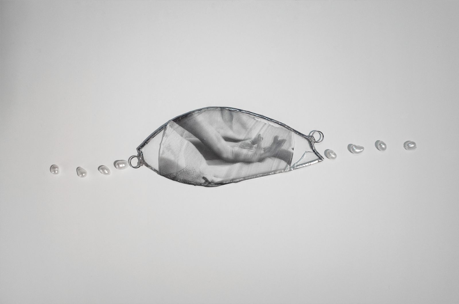 Trickling You by Michele Chu at PHD Gallery, Wan Chai (2023) (Photo: Courtesy PHD Group.)