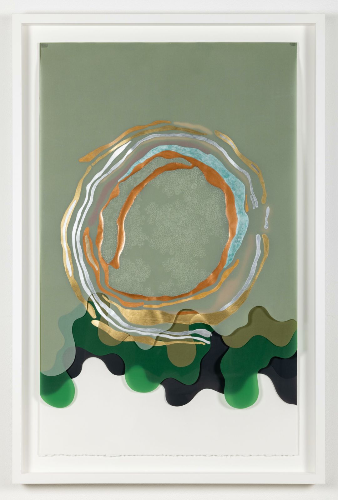 Tiffany Chung's Terra Rouge CEW Study No.9 (2022), (Photo: Courtesy Kiang Malingue)