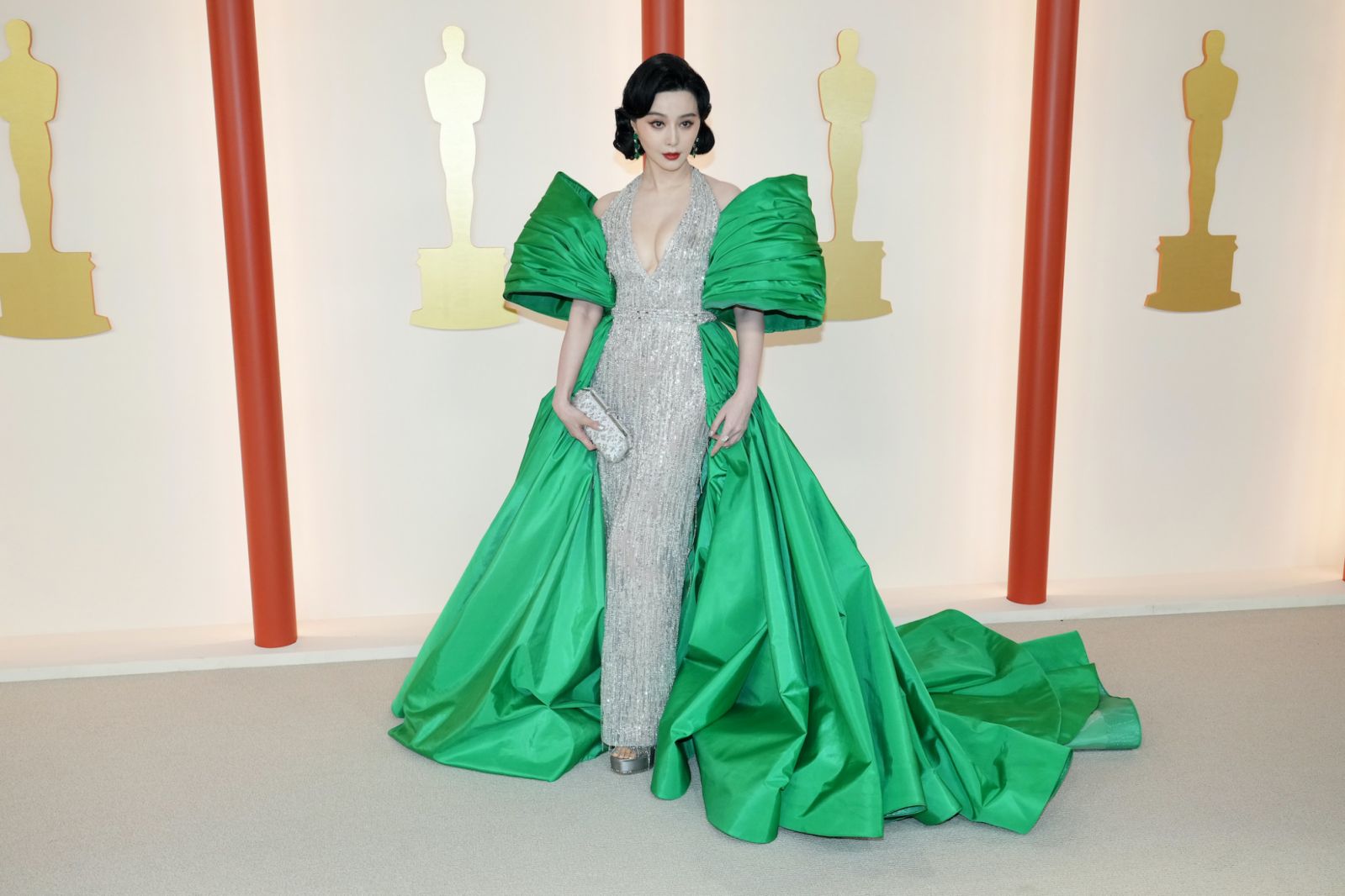 HOLLYWOOD, CALIFORNIA - MARCH 12: Fan Bingbing attends the 95th Annual Academy Awards on March 12, 2023 in Hollywood, California. (Photo by Jeff Kravitz/FilmMagic)