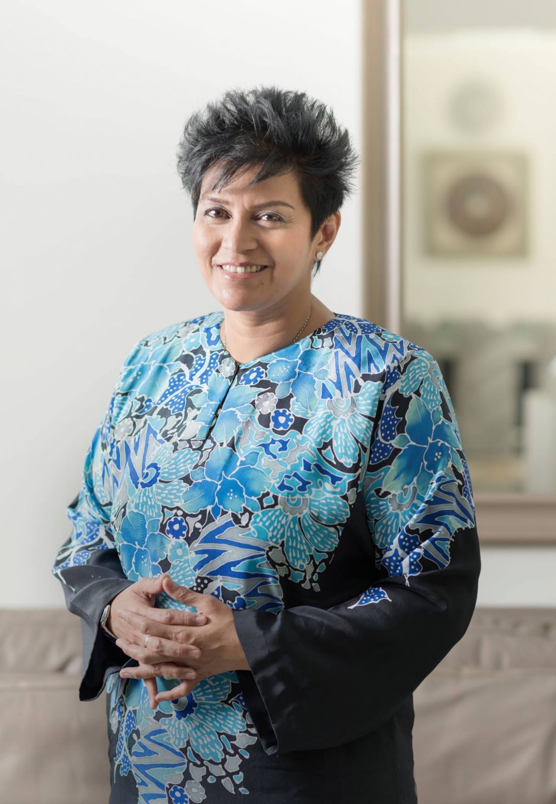 Pengerang member of parliament and Minister in the Prime Minister's Department (Law and Institutional Reform) Datuk Seri Azalina Othman Said (Photo: Azalina Othman Said/Facebook)