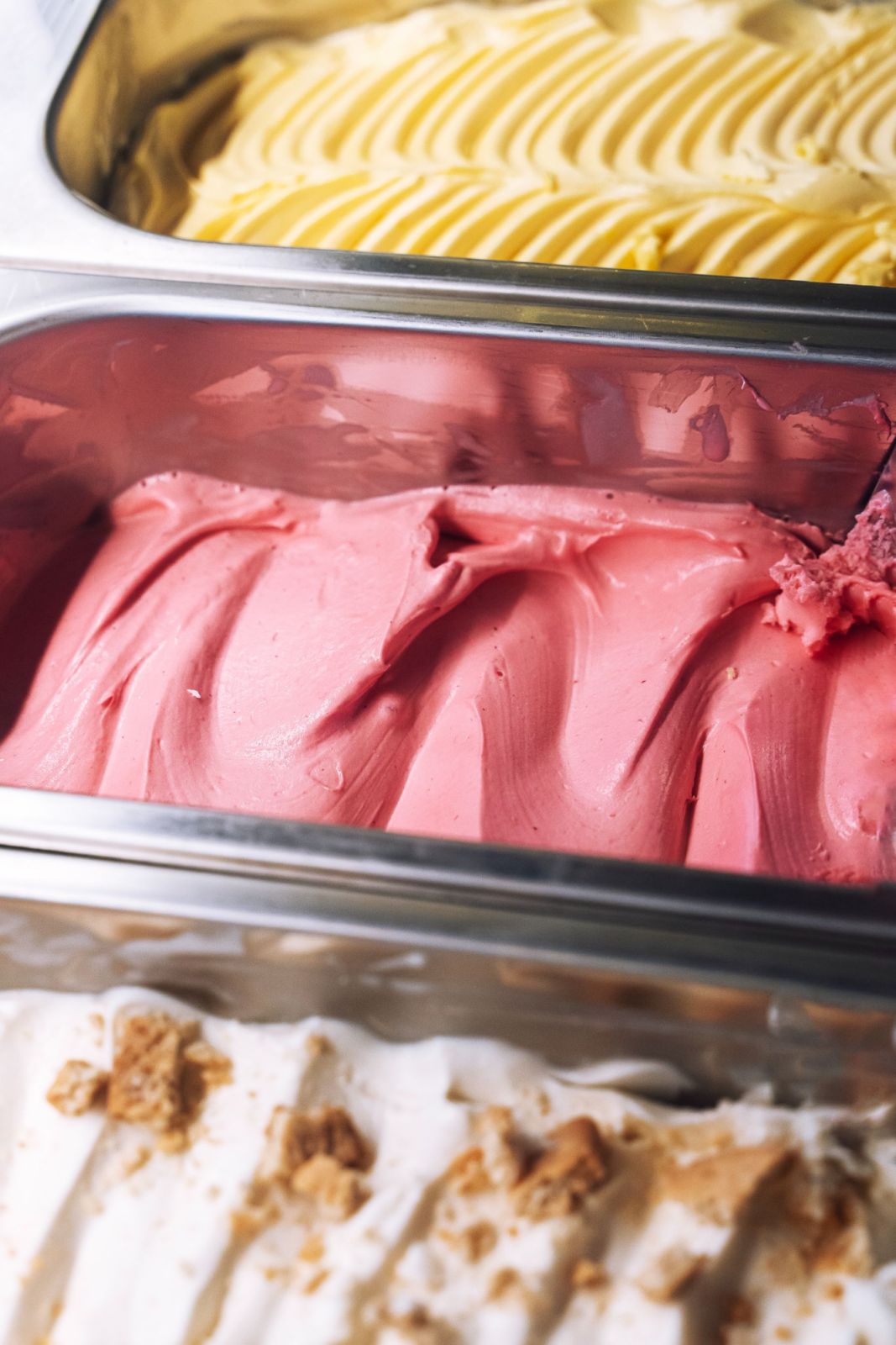 The strawberry basil is refreshing and perfectly sweet