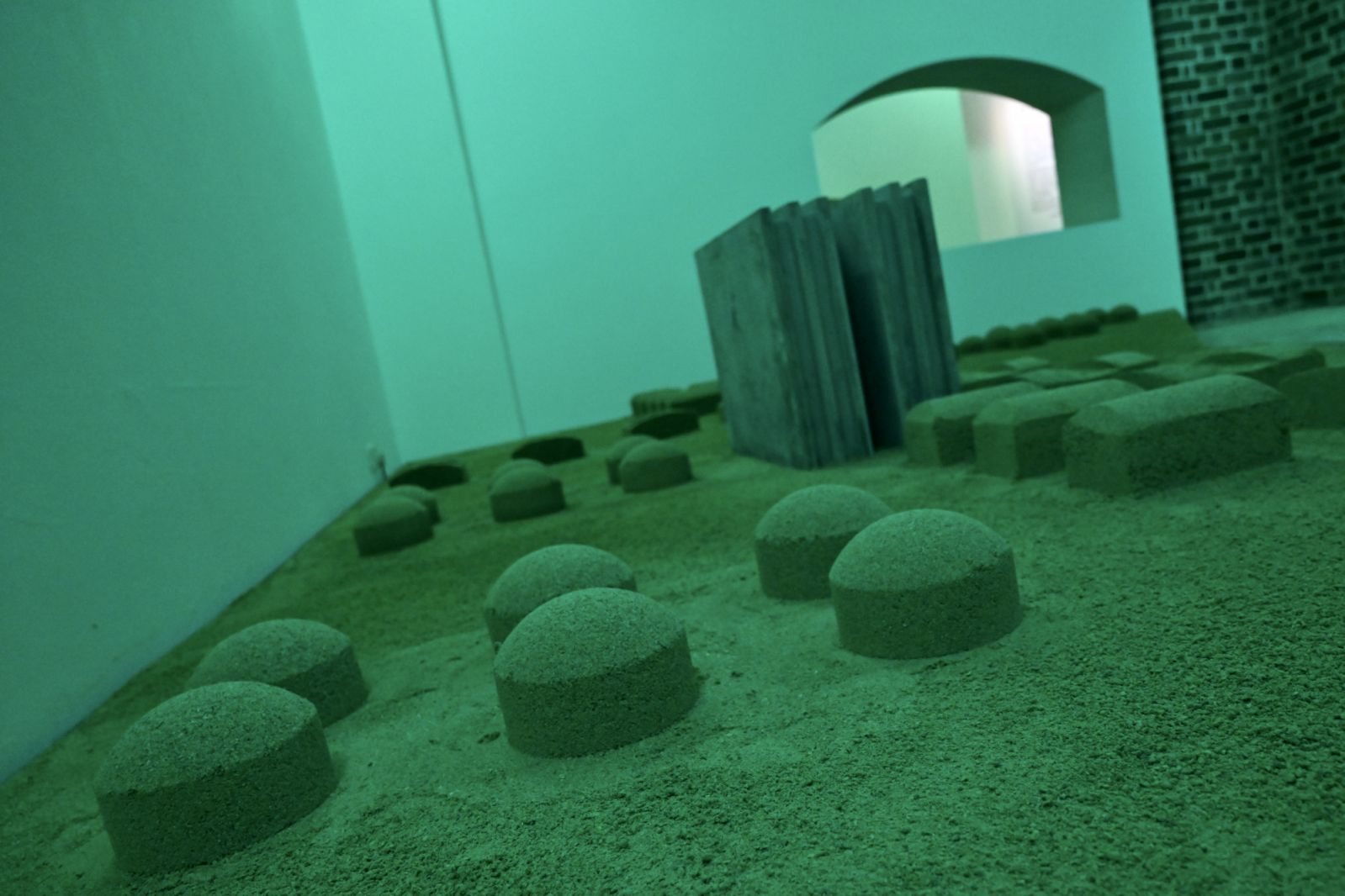 Ventriloquist's Stone, Nadim Abbass, Oi! Art Space, 12 Oil St, North Point (Photo: courtesy LCSD)