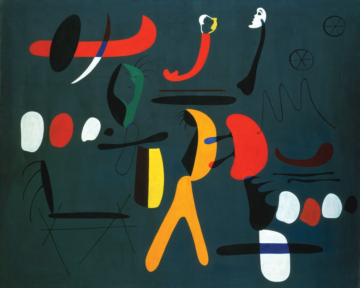 The Hong Kong Jockey Club Series- Joan Miró - The Poetry of Everyday Life at Hong Kong Museum of Art, 10 Salisbury Rd, Tsim Sha Tsui (Photo HKMOA)